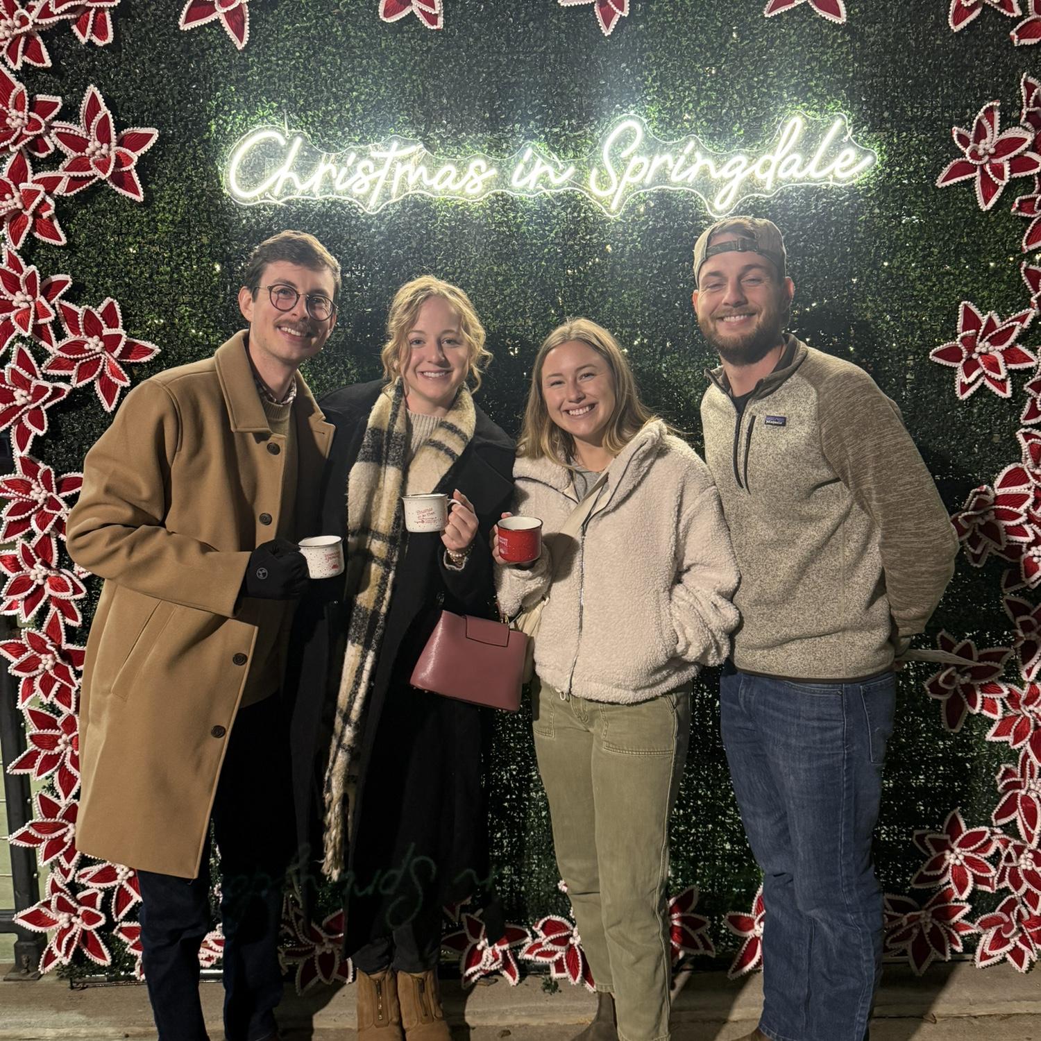 Hot Coco Crawl with friends!