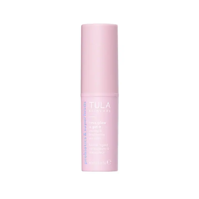 TULA SKINCARE Get It Cooling & Brightening Eye Balm - Rose - 0.35oz - Ulta Beauty