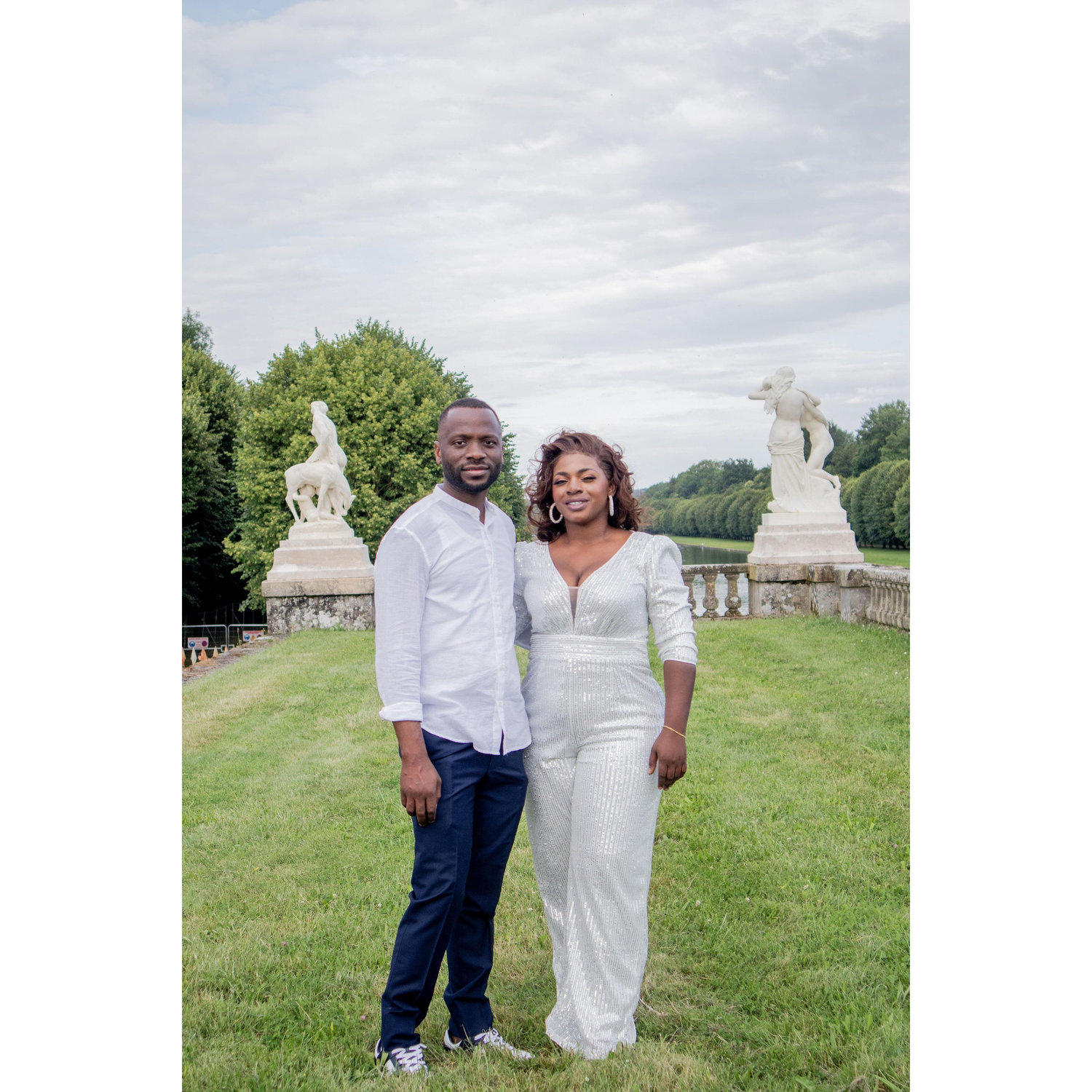 Inza Koné et Emmanuella Anoman