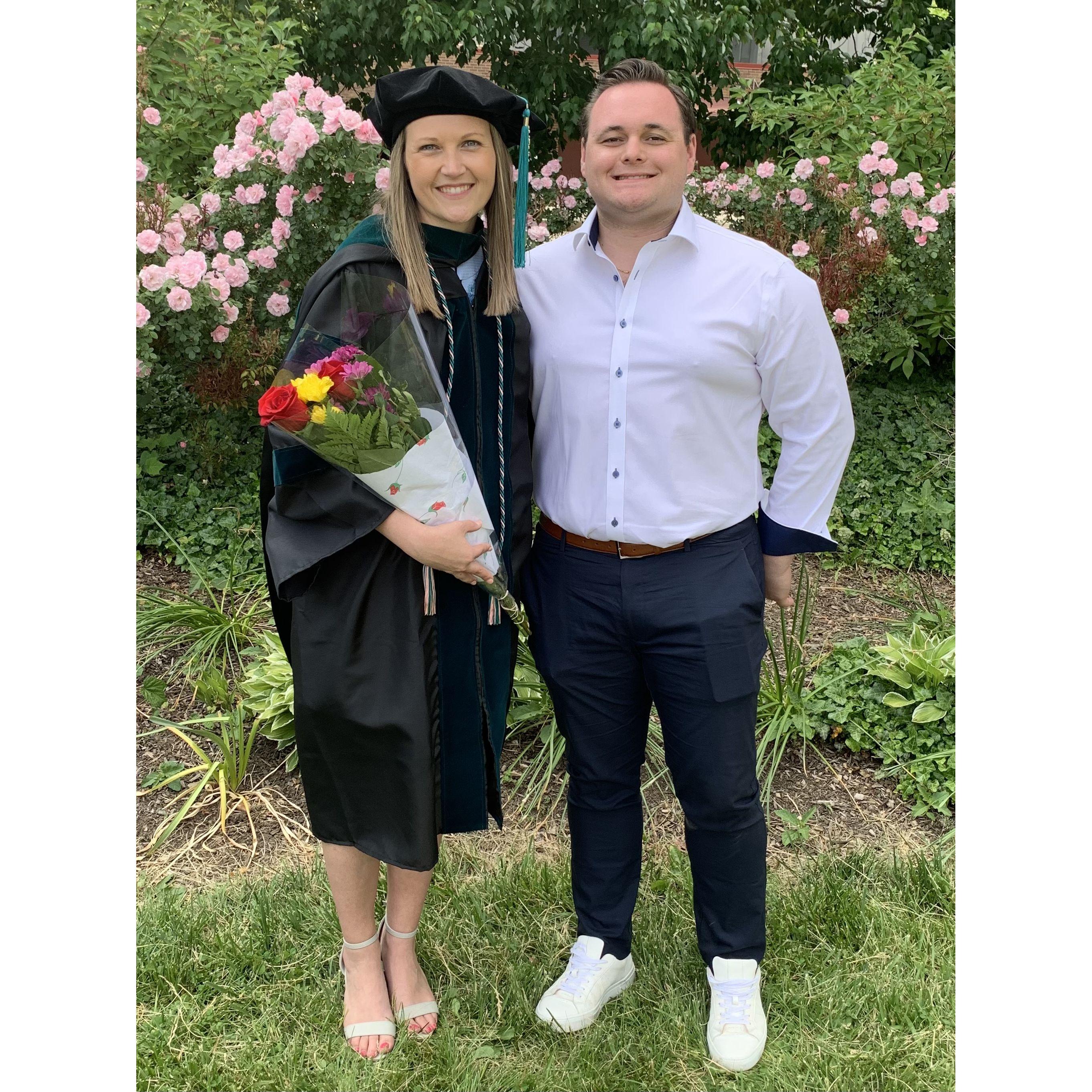 Jen’s DPT graduation - 2021
