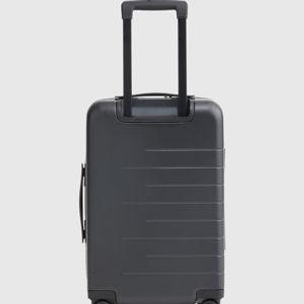 Black Expandable Carry-On Hard Shell Suitcase - 21"