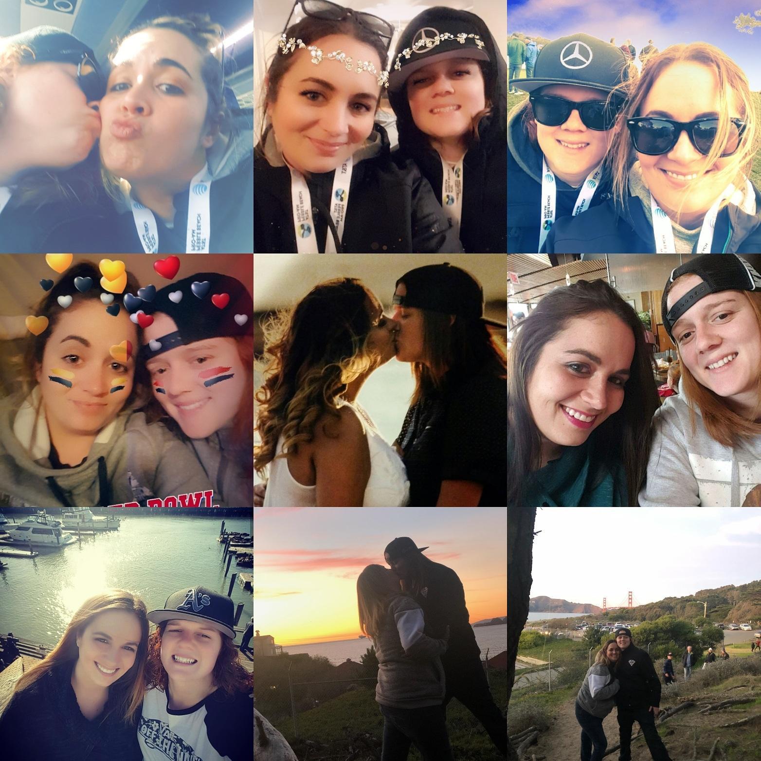We just want to celebrate our love #onelove