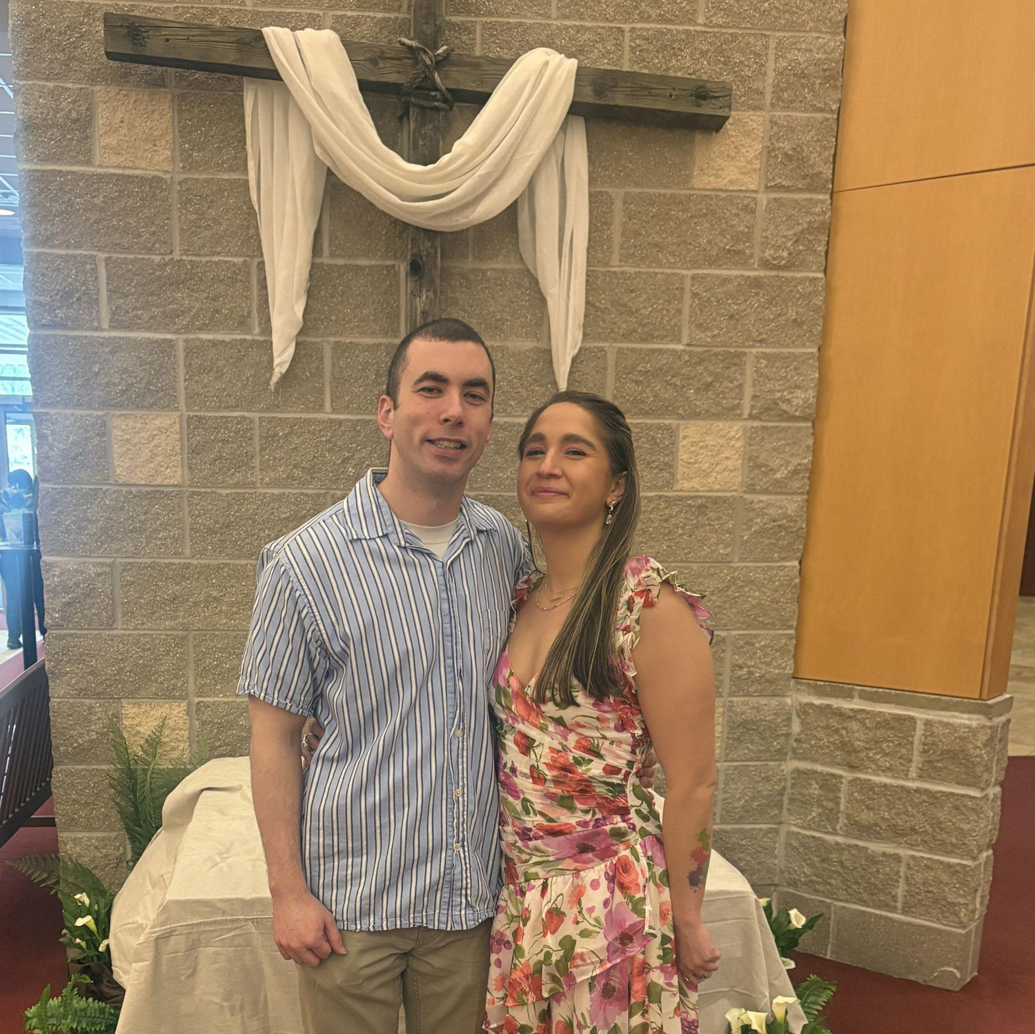 Easter  Service at Church