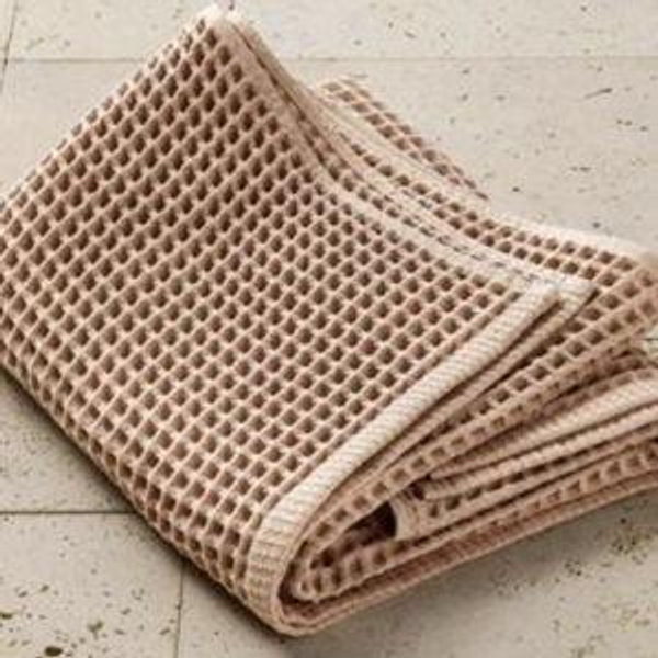 Waffle Bath Towel Clay - Casaluna™