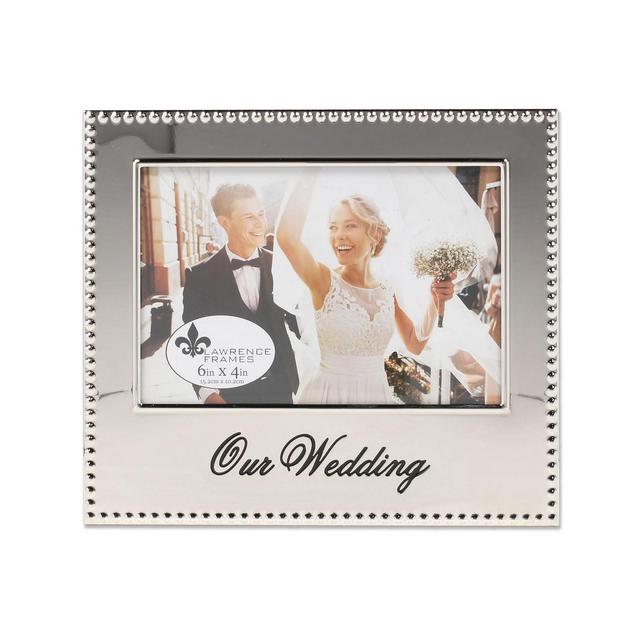 Lawrence Frames Our Wedding Picture Frame - 4" x 6"