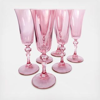 Estelle Regal Flute, Set of 6