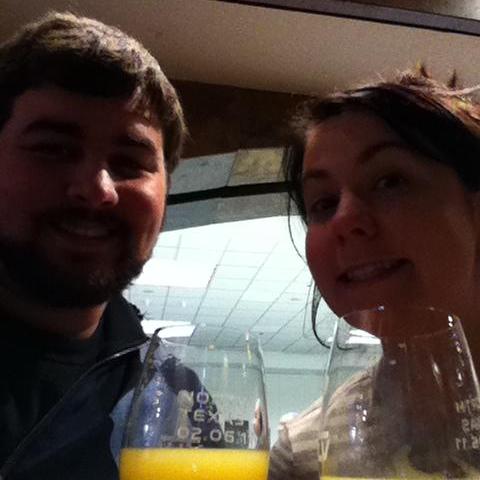 Legally Blonde Tour.  Travel Day.  January 2011.