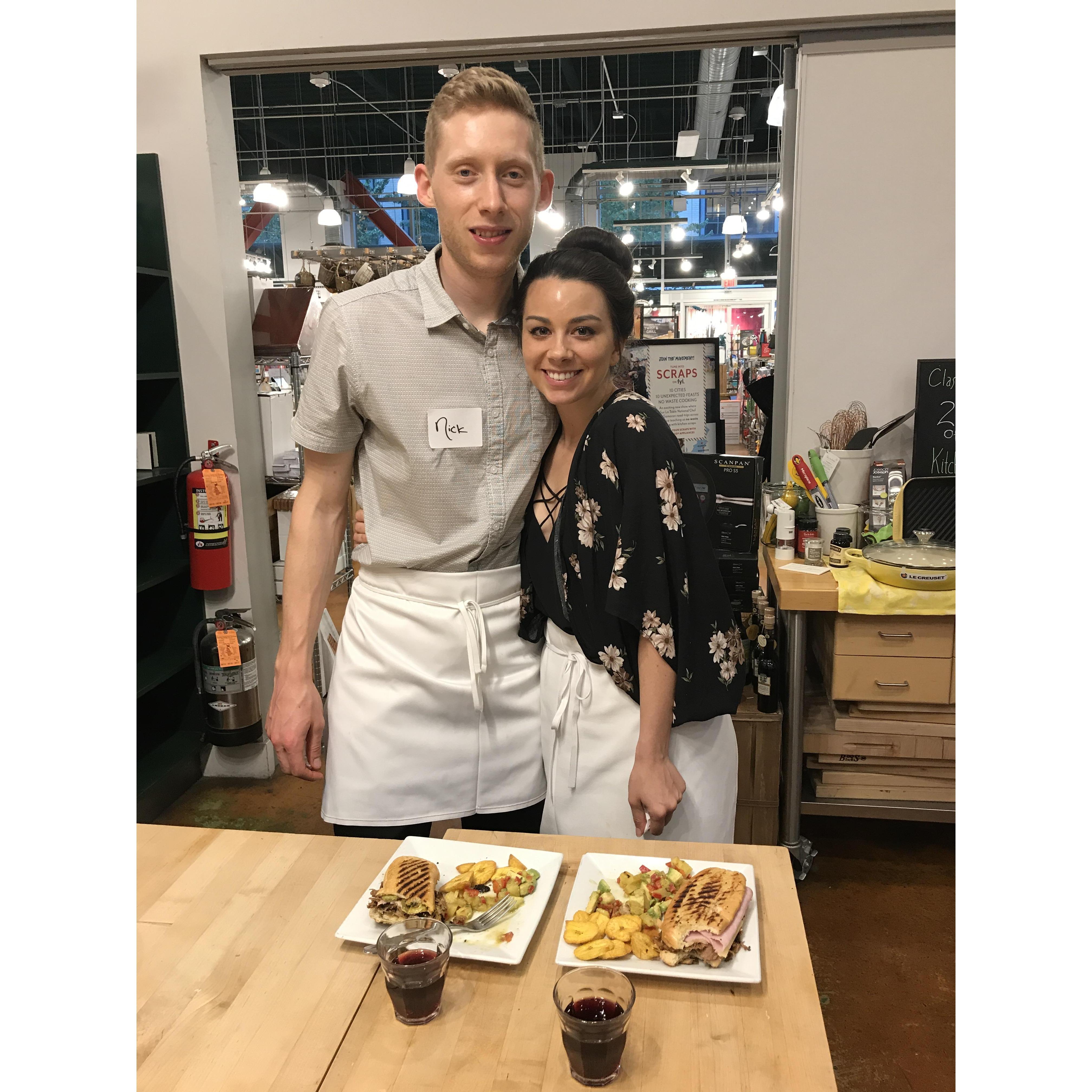 Cooking class