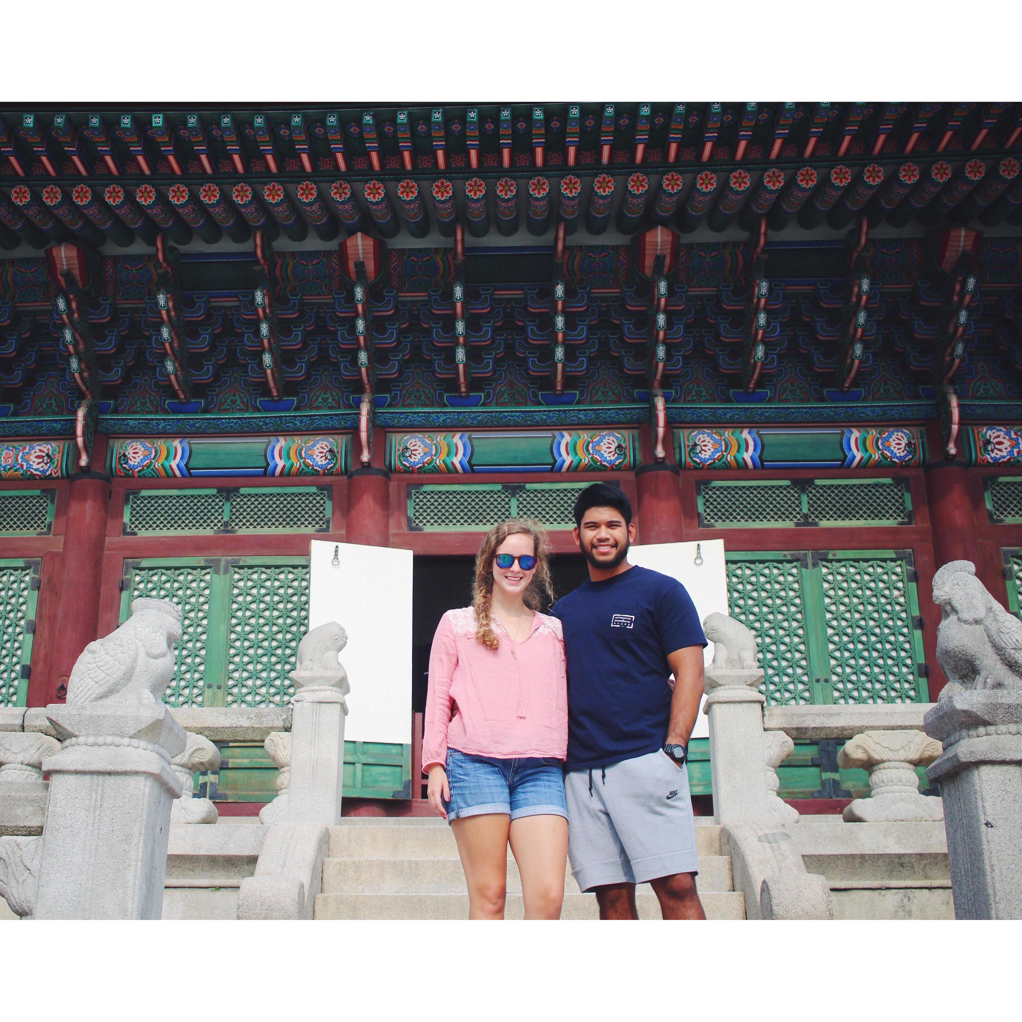 Seoul, South Korea
June 2016