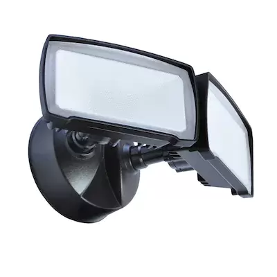 Good Earth Lighting 6.25-in Integrated LED Satin Aged Bronze Switch-Controlled