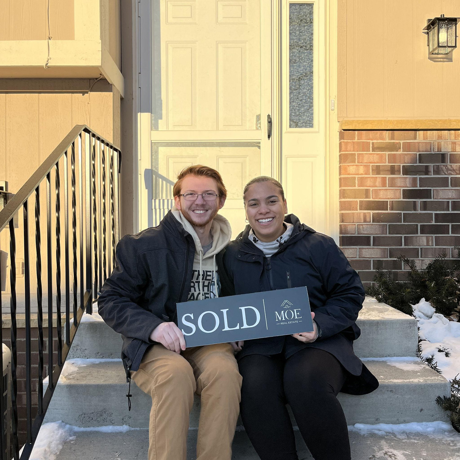 When we bought our first home together in December 2022.