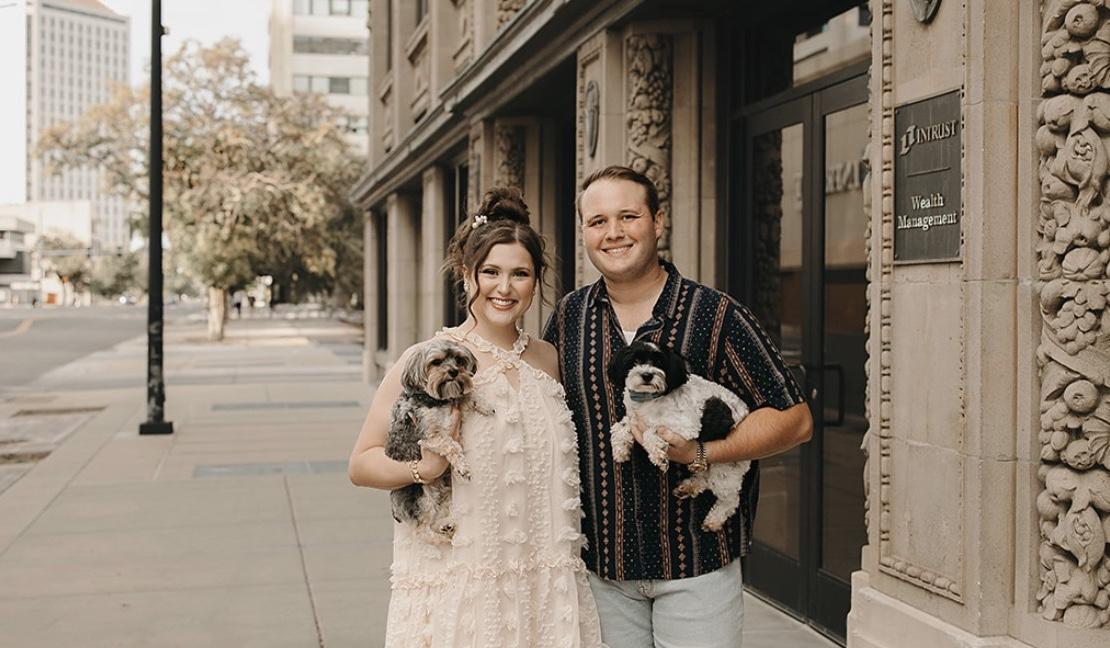 The Wedding Website of Brooke Hambelton and Nino Lawson