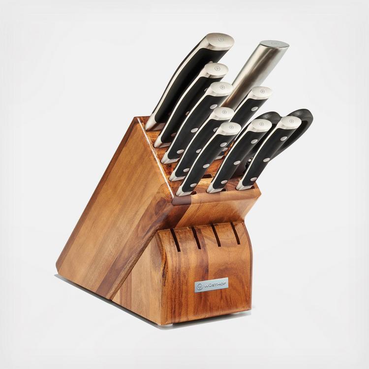 WÜSTHOF Classic Ikon 15-Piece Knife Block Set