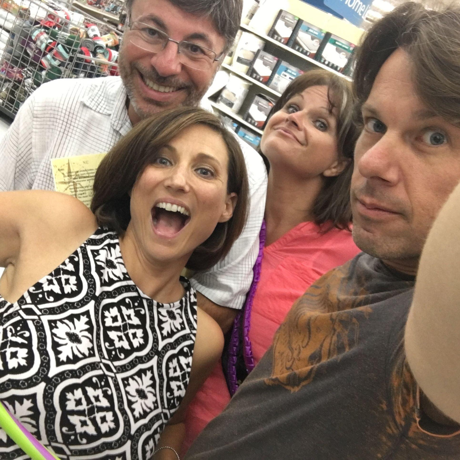 How many of us fit into a hula hoop? The answer is 4. With our Poli people.