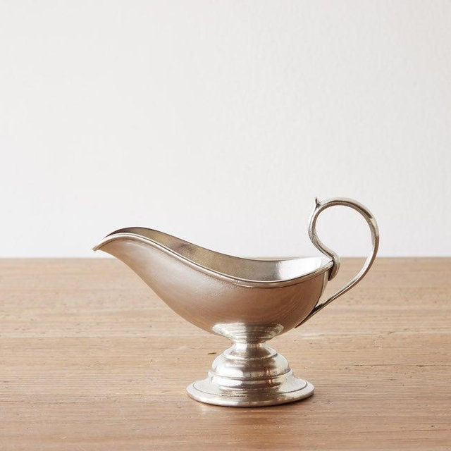 Match Pewter, Gravy Boat