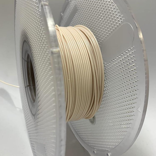 Bambu Lab PLA Filament Matte 3D Printer Filament 1.75mm PLA 1kg High Tenacity Eco Friendly - Beige (10201) - Refill