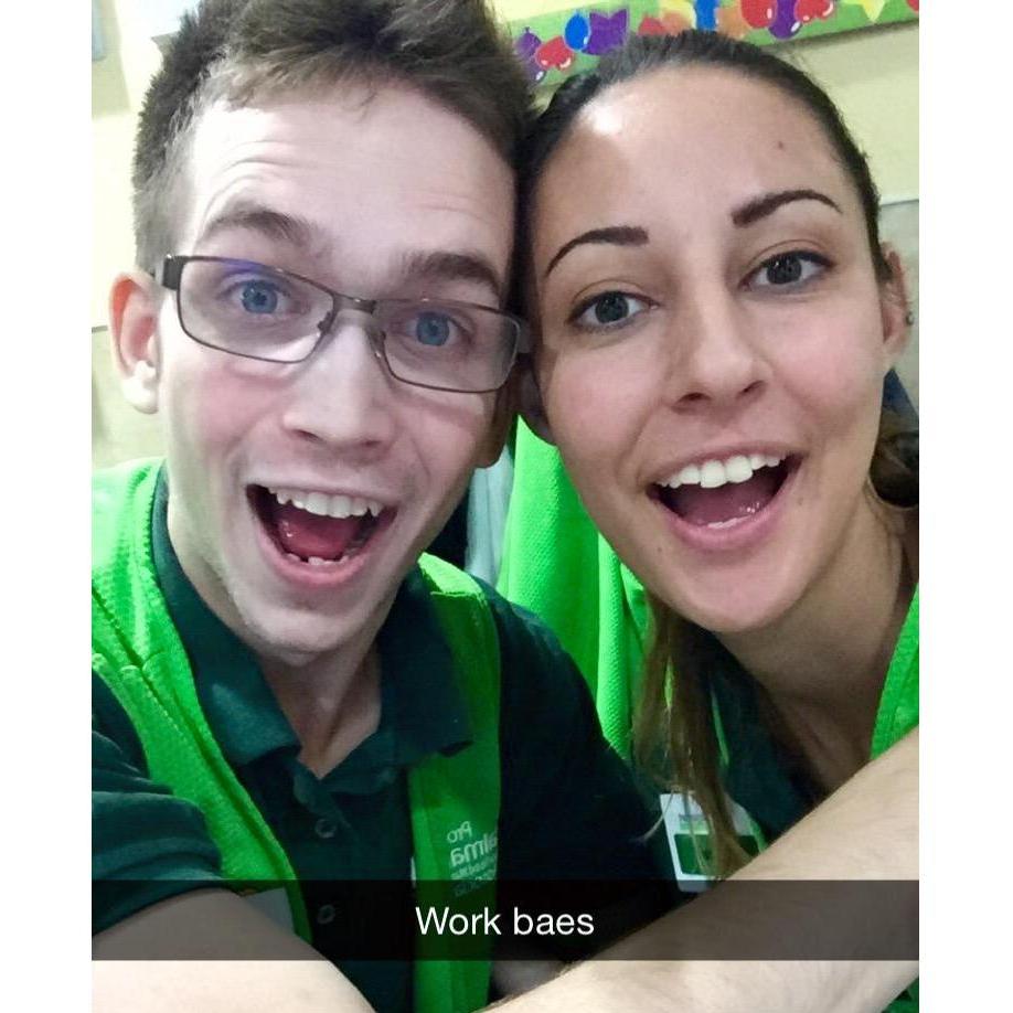 Please ignore my eyebrows, it was 2015...