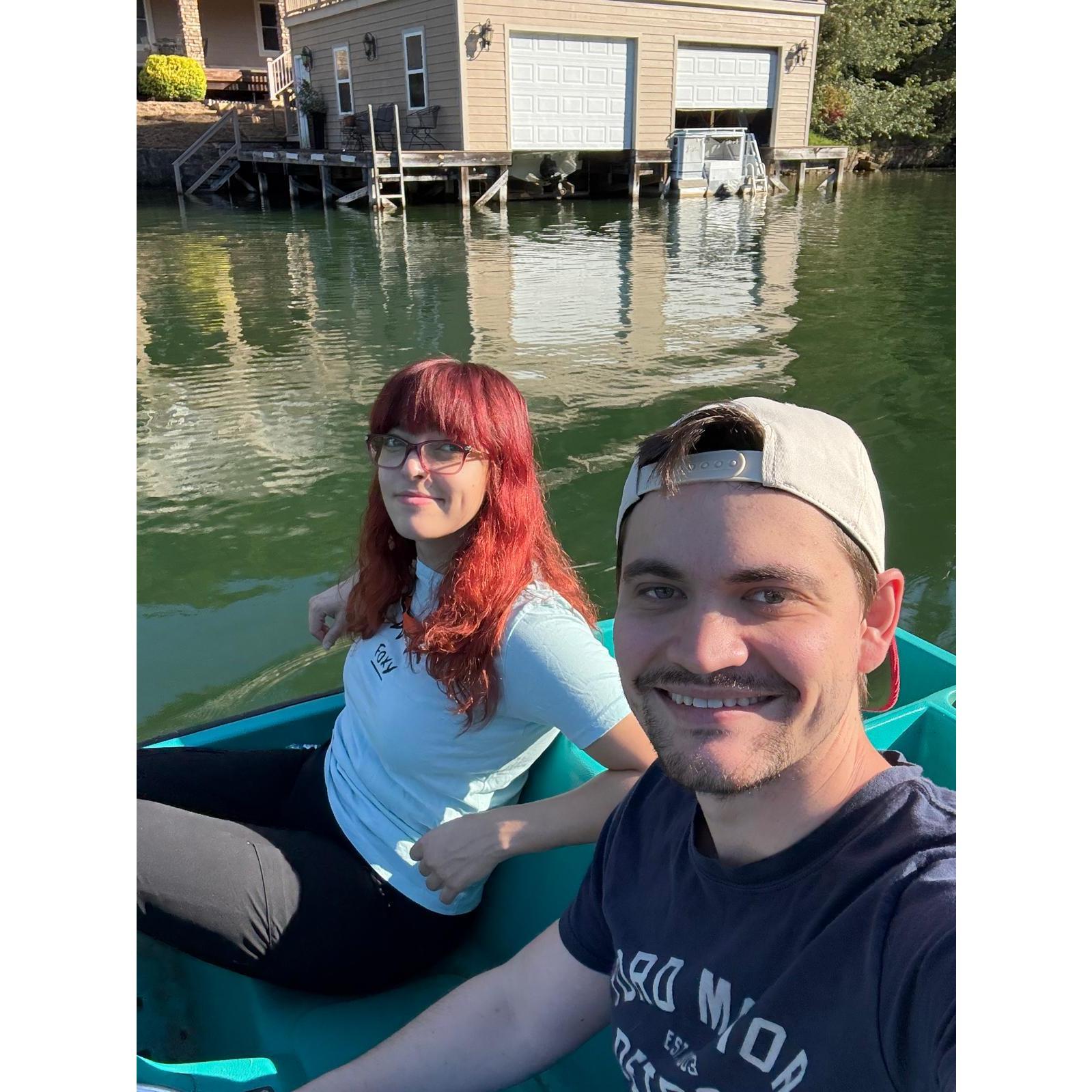 This Paddleboat was an interestingly painful experience. 0/10 would not die again.