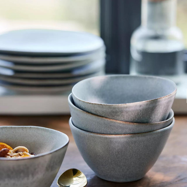 The Jasper Portuguese Stoneware Cereal Bowls, Set of 4