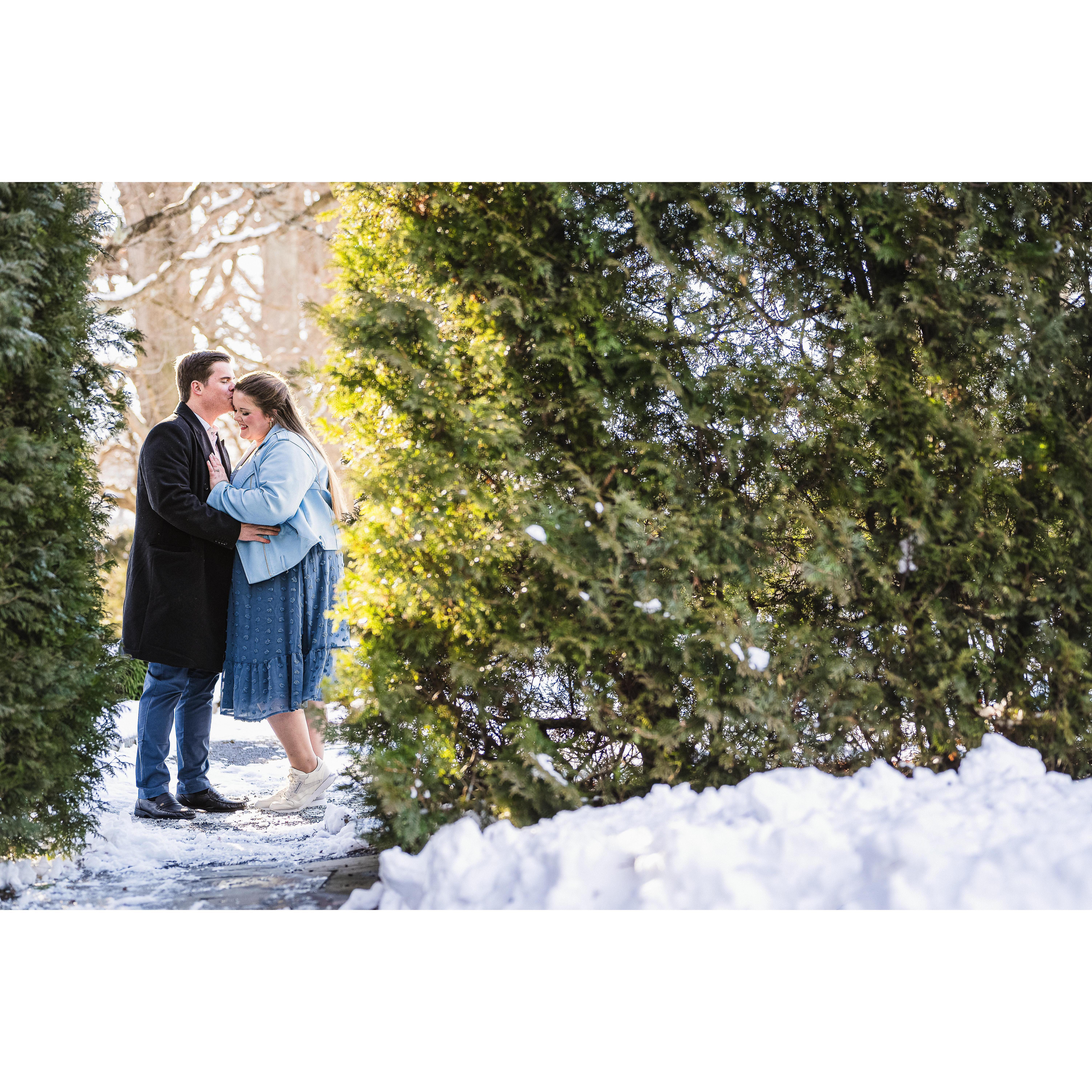 Engagement Shoot Photo