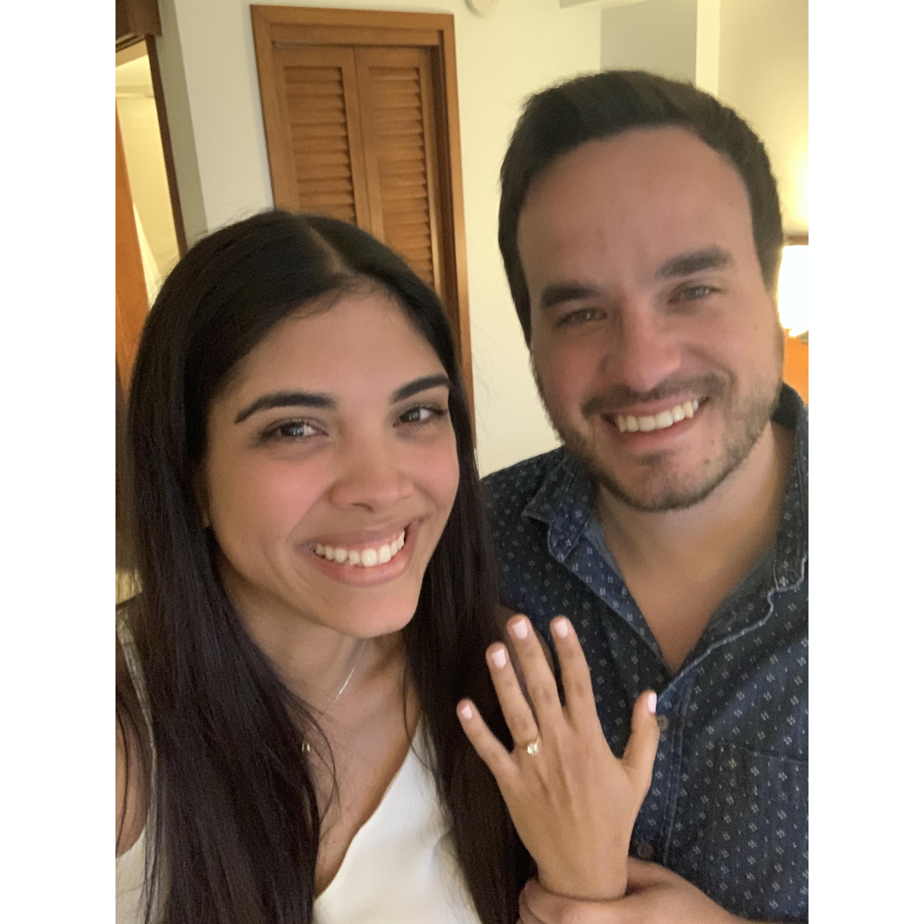 Engagement in Fort Lauderdale 2020