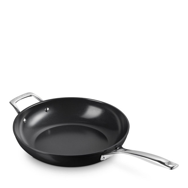 Le Creuset Essential Nonstick Ceramic Deep Fry Pan, 11"