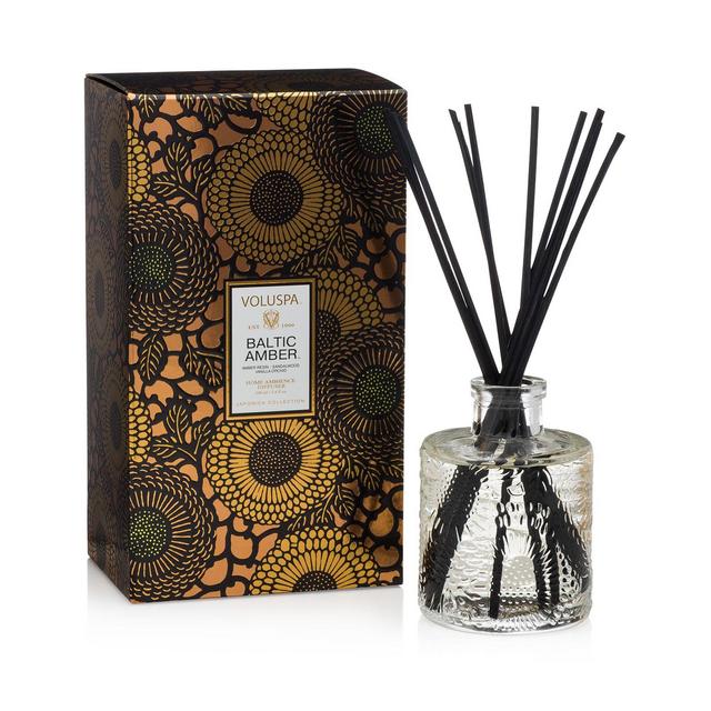 Voluspa Japonica Baltic Amber Home Ambience Diffuser
