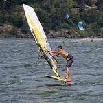 Windsurfing the Columbia River Gorge