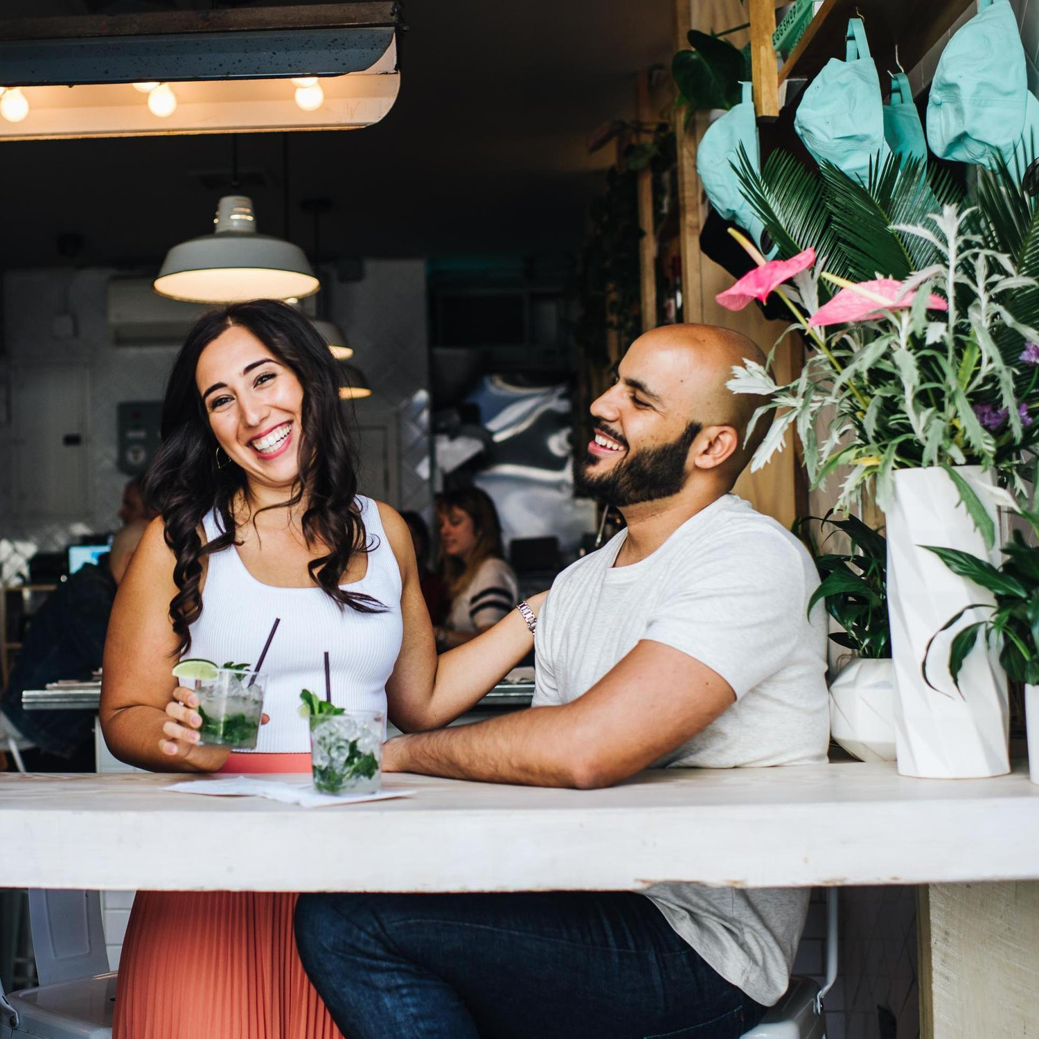 Engagement Photos, Nolita, May 2019.