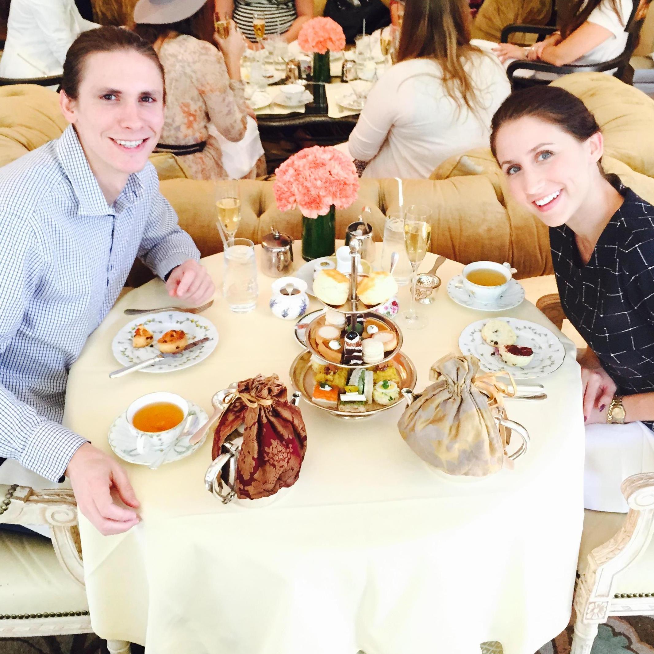 High Tea at The Peninsula Hotel in Beverly Hills