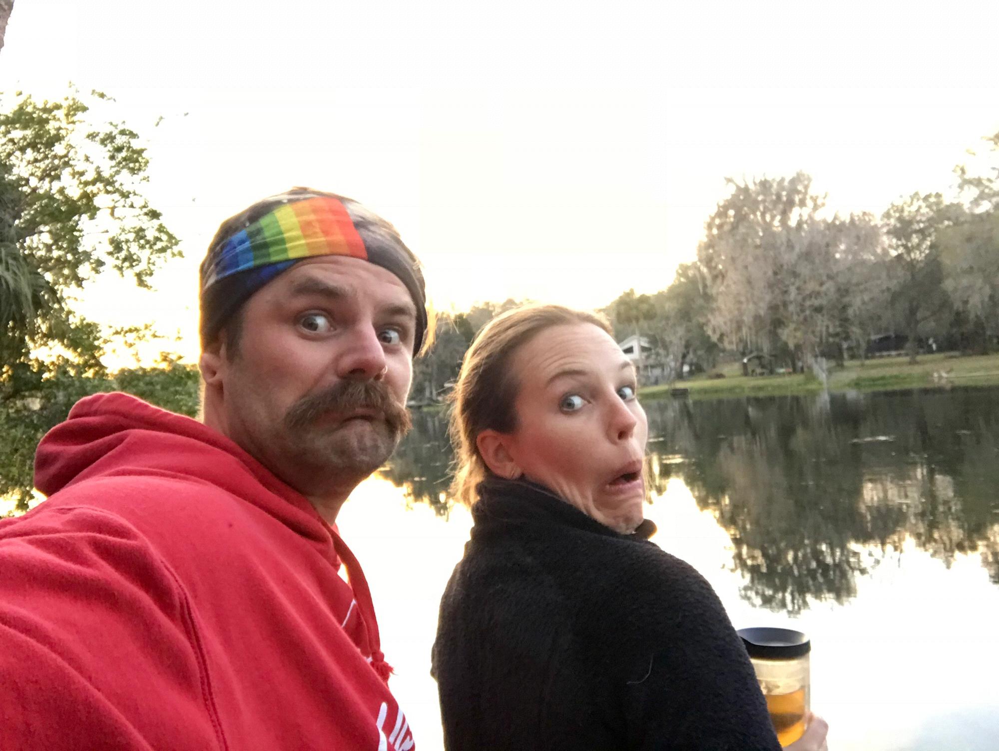Camping in Rainbow Springs
