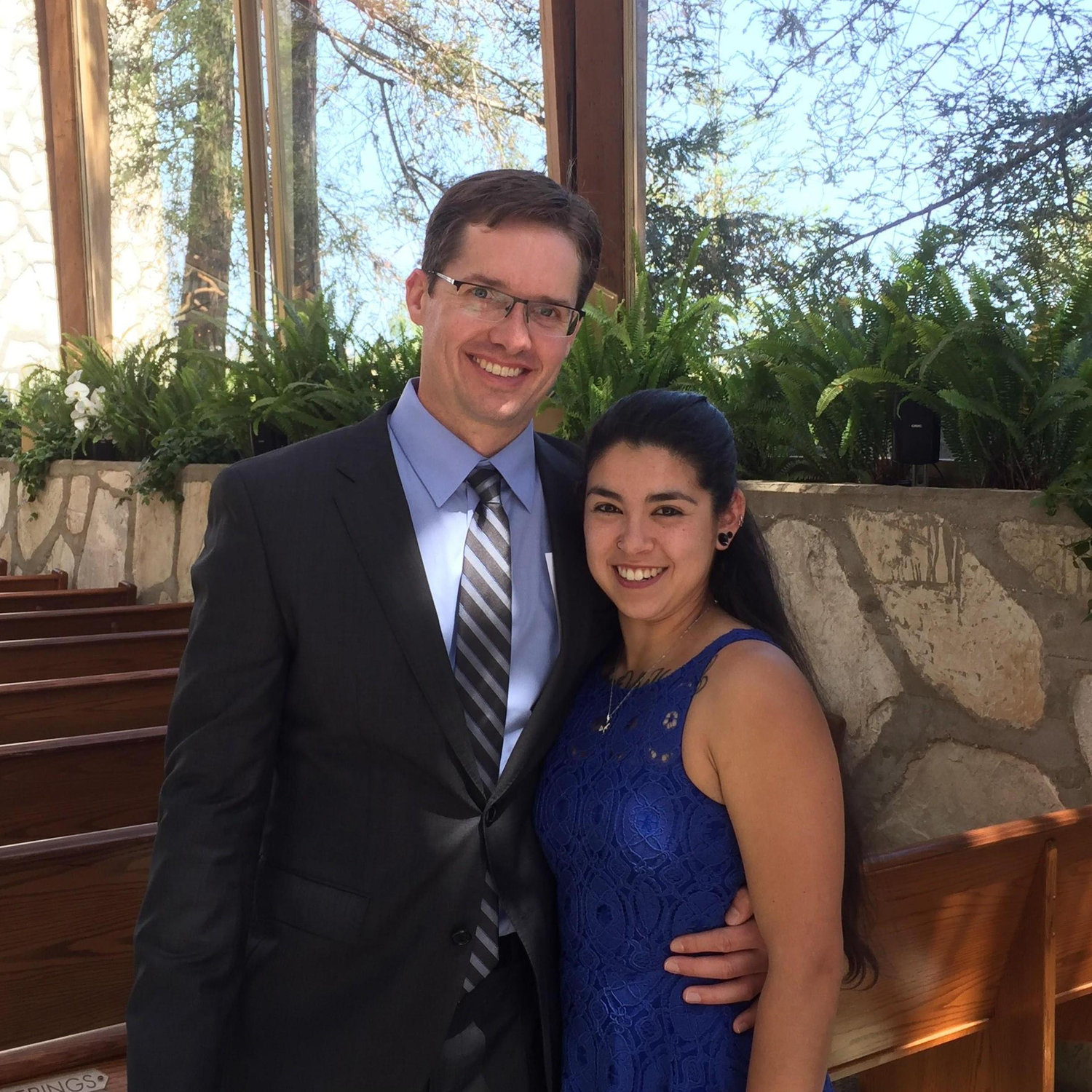 Palos Verdes, California - Mom's wedding