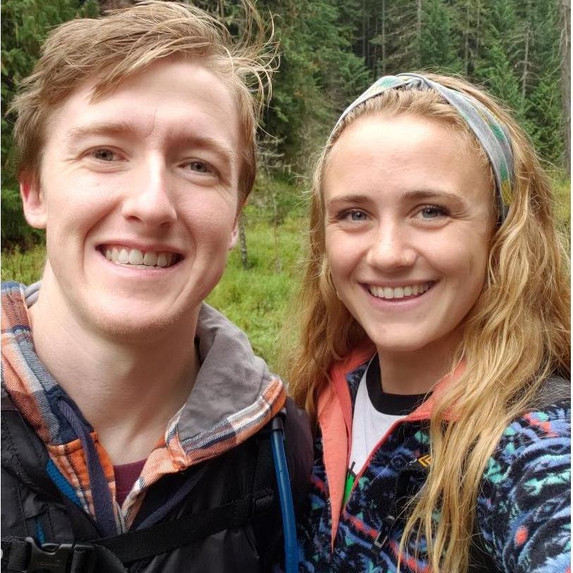 Our first hike in Idaho