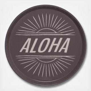 "Aloha" Drink Tray