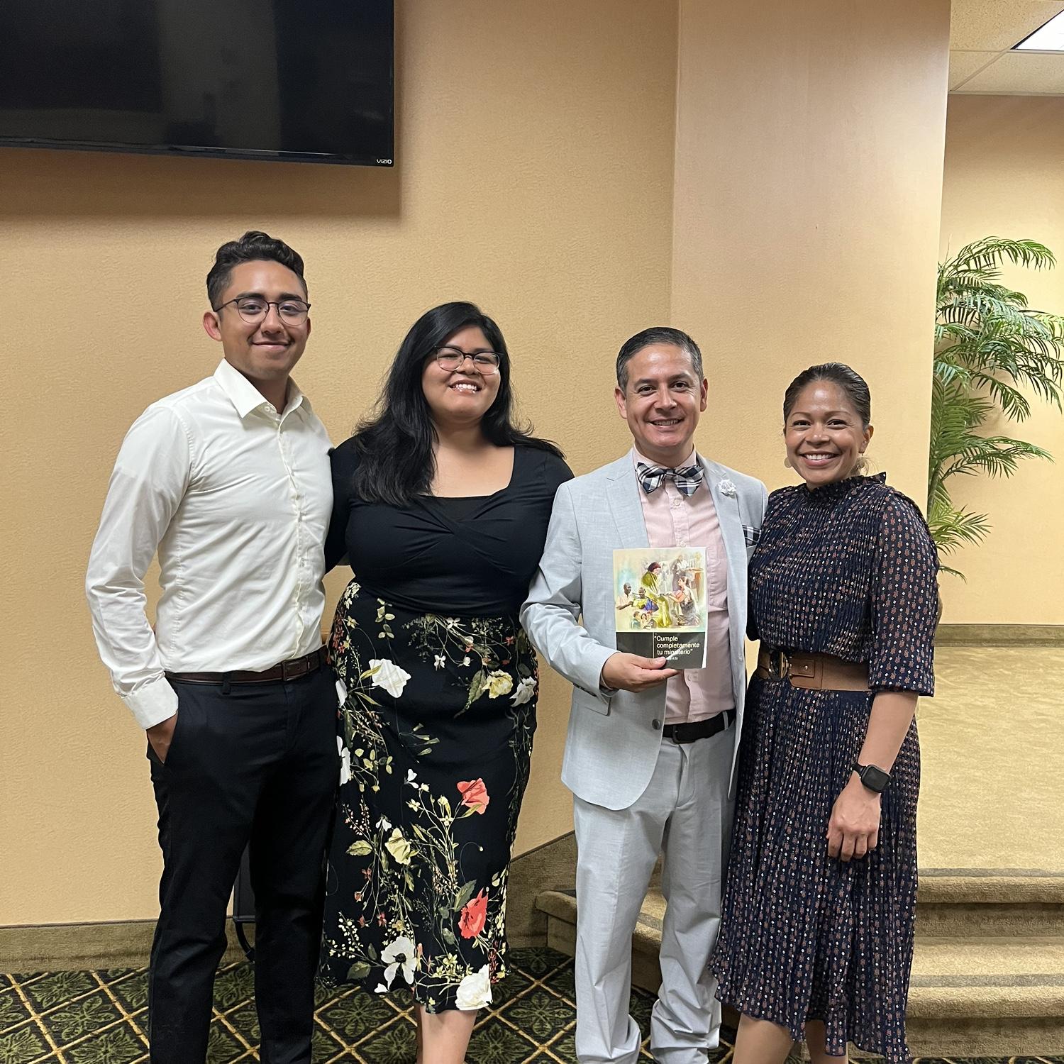 Family Pic when Irma’s Dad finished pioneer school!