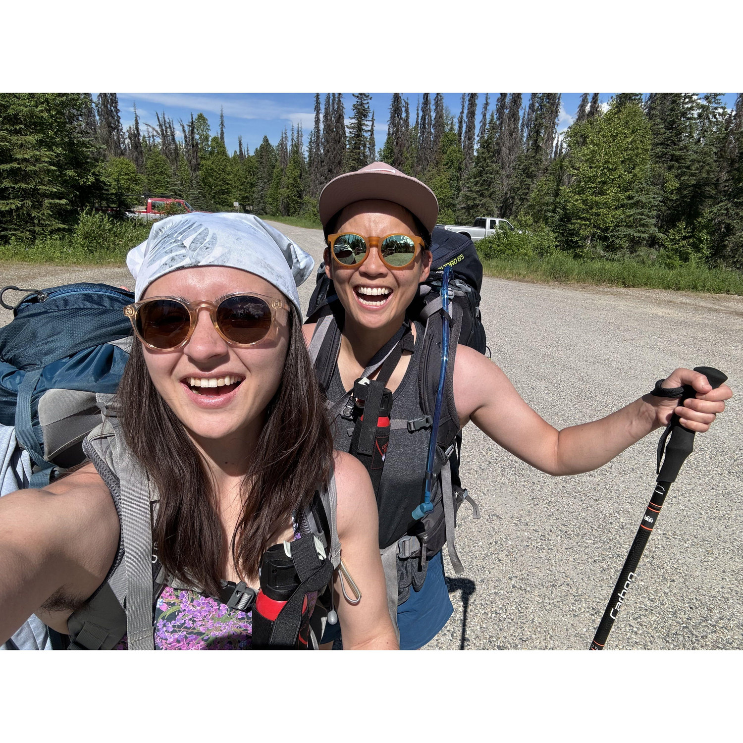 Kesugi Ridge!