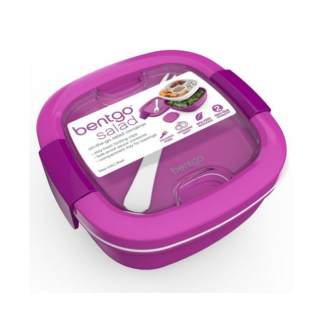 Bentgo 54-Oz. Portable Salad Container