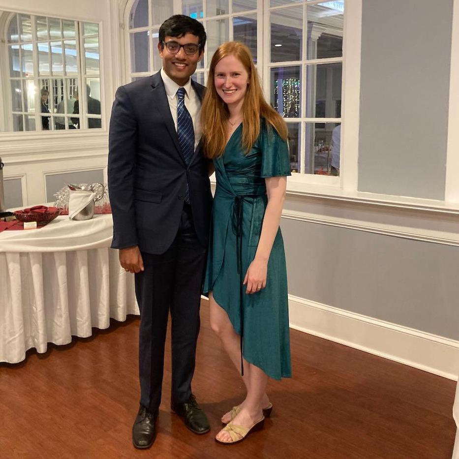 We dress up well sometimes!