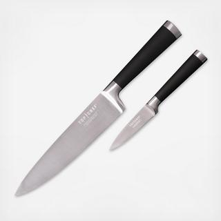 Samurai 2-Piece Chef's Knife Set