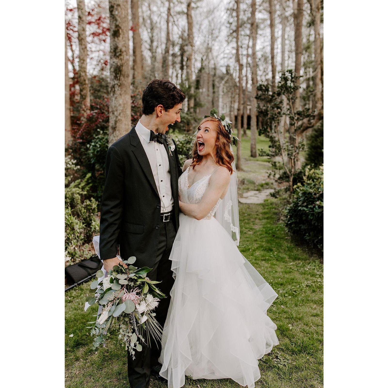 when Anna & Sarah remind you that you just got MARRIED!