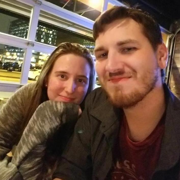 Our very first date! 3.31.18