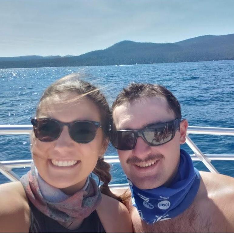 Parasailing Lake Tahoe July 2020