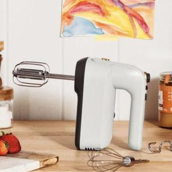 6 Speed Hand Mixer with Storage Case