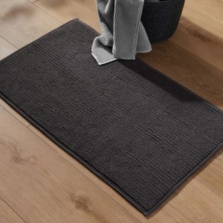 Soft Rib Turkish Cotton Tub Mat