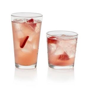 Libbey Flare Glass 16pc Drinkware Set
