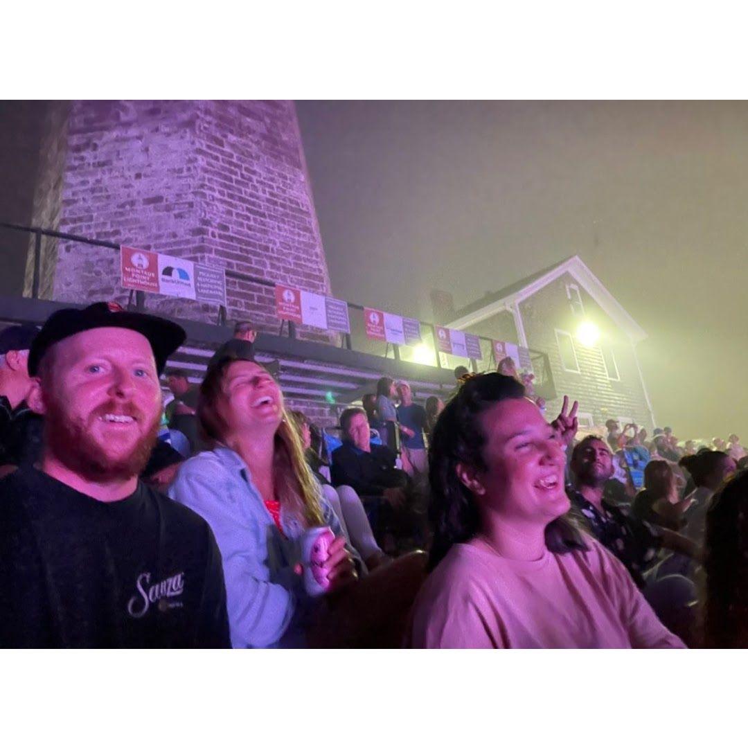 At the Montauk light house, Summer 2021