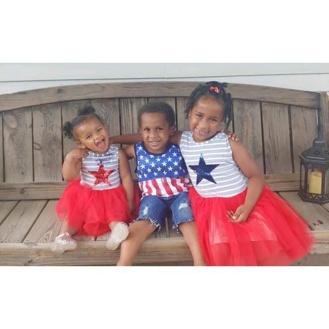 The grandbabies - Miyla, Michael (MJ), Miyanna