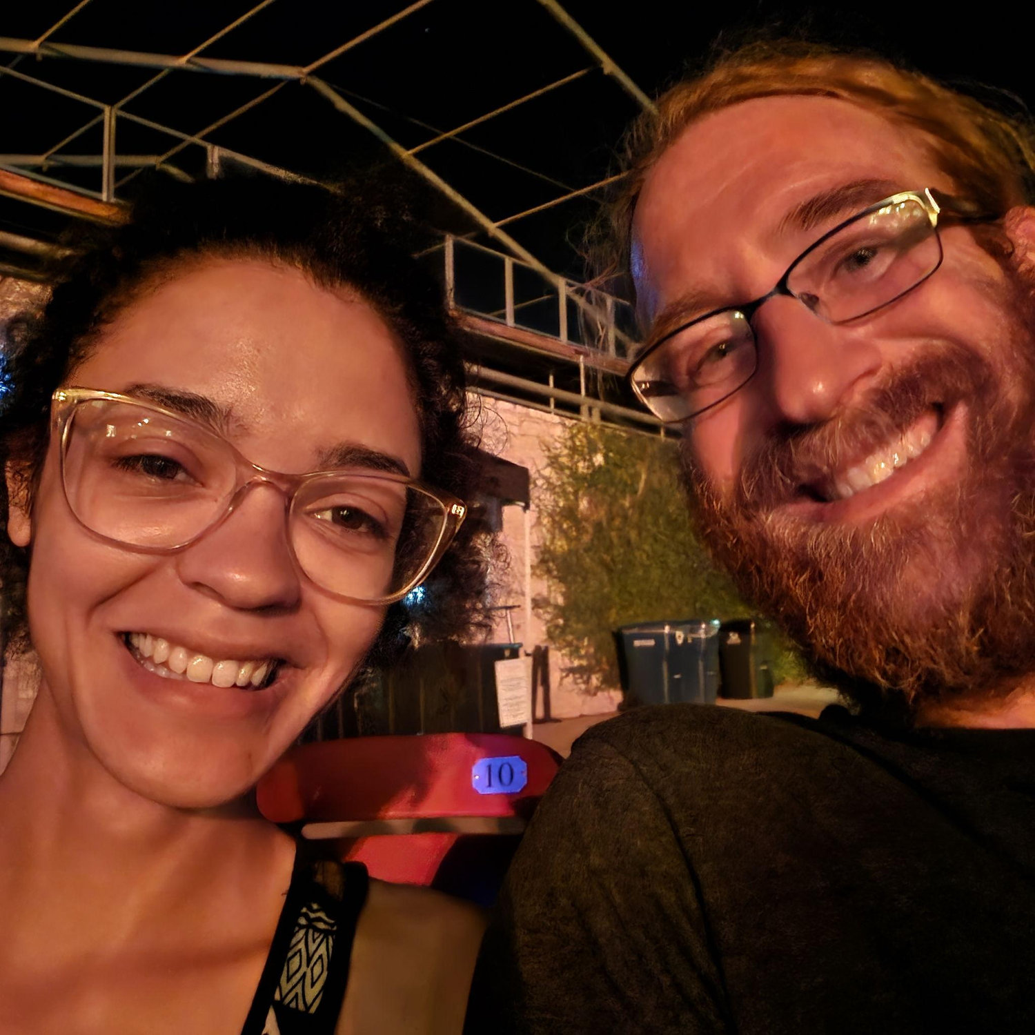 Enjoying the 2025 Live concert!