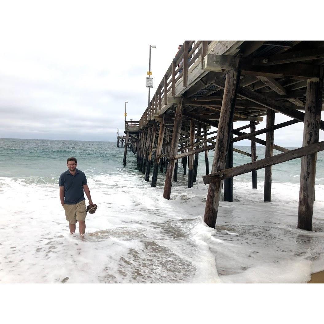 Beach Boy in Newport Beach - July 2019