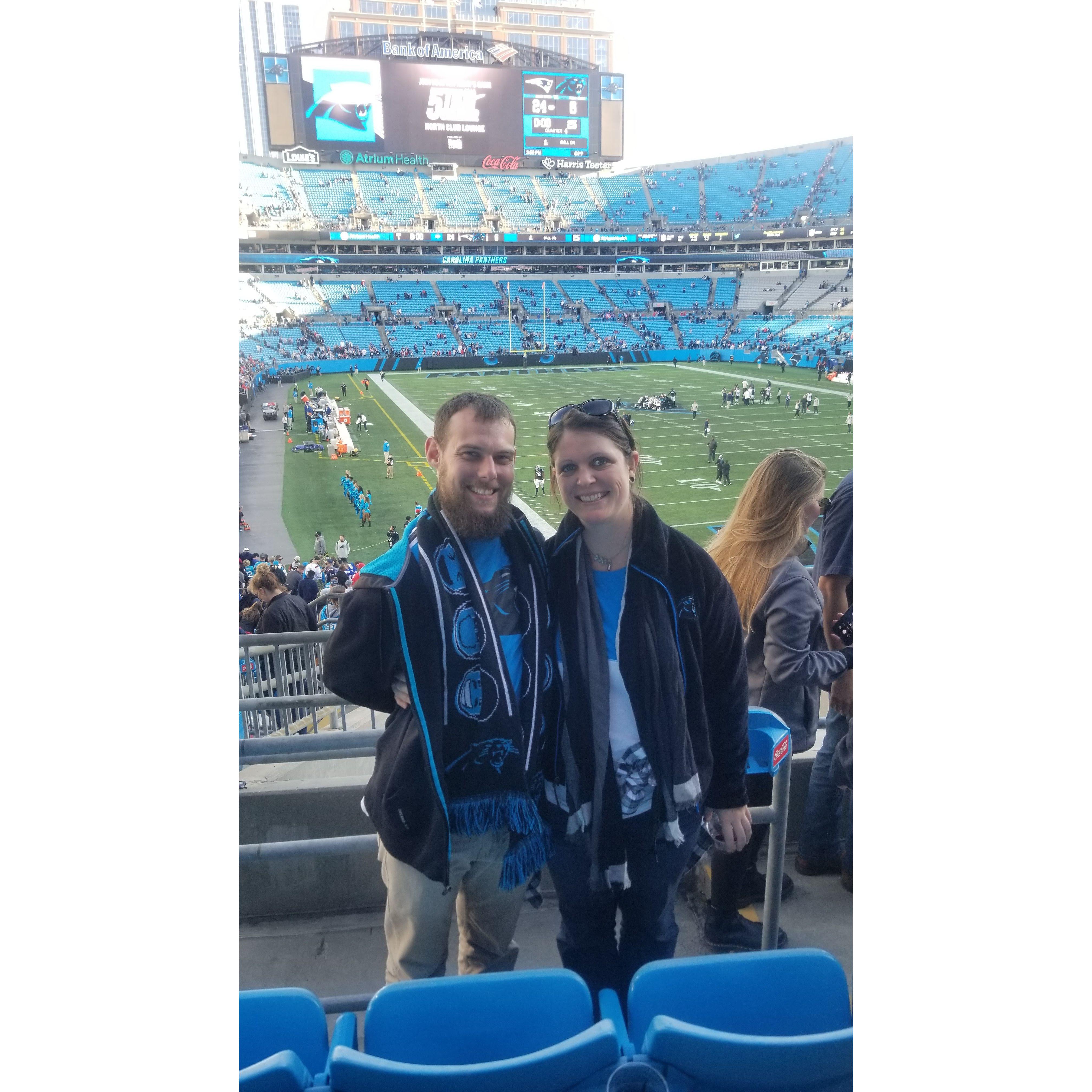 First Panthers football game 2021